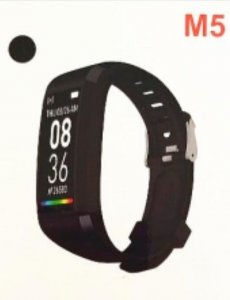 Fitnes narukvica Redm5 merenje pulsa i krvnog pritiska