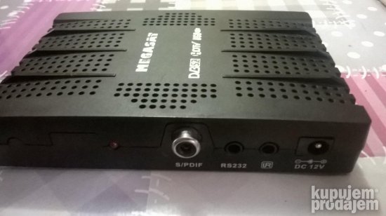 MegaSat HD510se & Xoro HRS 8660 & Dream 500C Satelitski r
