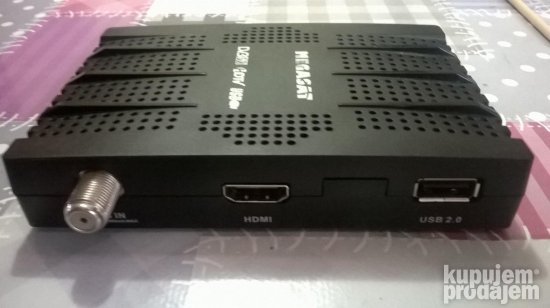 MegaSat HD510se & Xoro HRS 8660 & Dream 500C Satelitski r