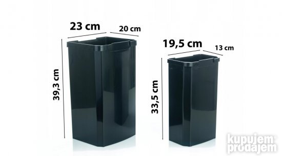 Kanta za smece 22l -  Keeeper