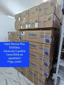 Ugradnja/montaža klima uredjaja