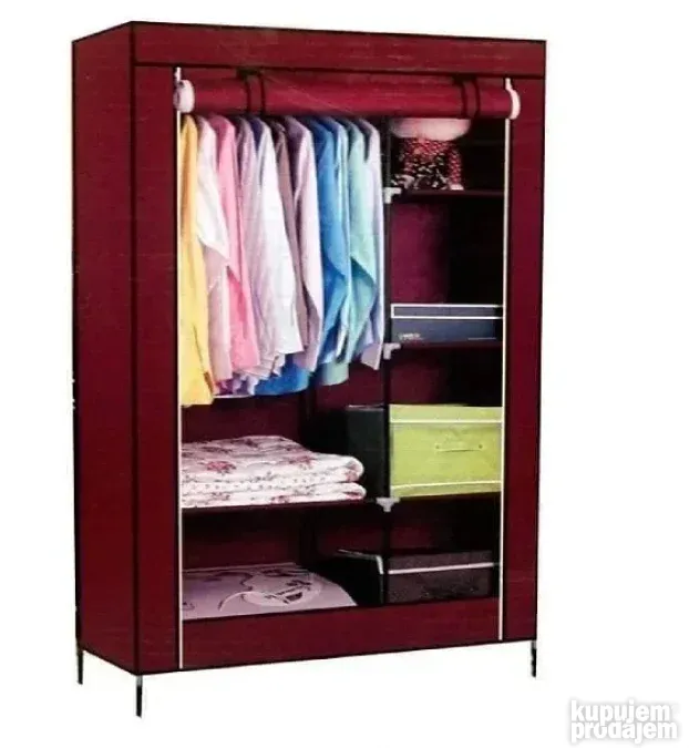 Plaatneni garderober 175 x 45 x 105cm