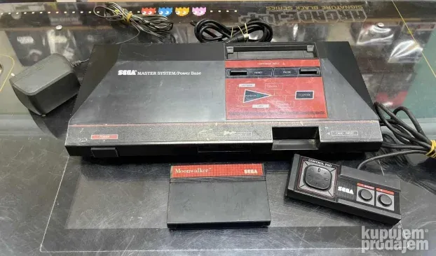 Sega Master System pal