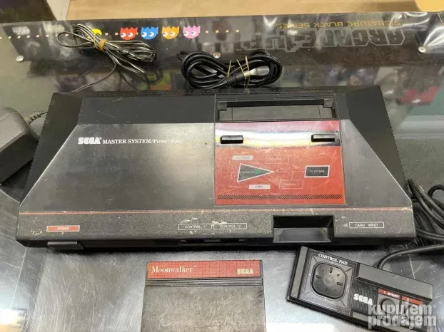 Sega Master System pal