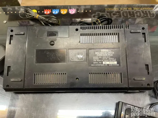Sega Master System pal