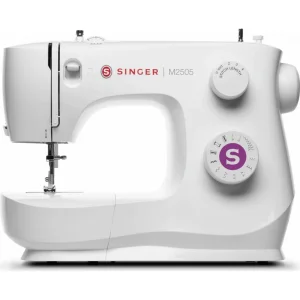 Singer M2505 Sewing Machine Stitches Number of 10 White