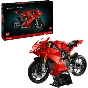 LEGO 42202 Technic Ducati Panigale V4 S Motorcycle