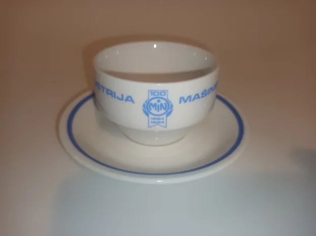 MCM šoljice za kafu MIN Jugoslavija i Boris Kidrič