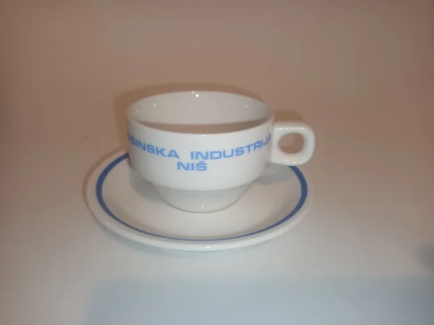 MCM šoljice za kafu MIN Jugoslavija i Boris Kidrič