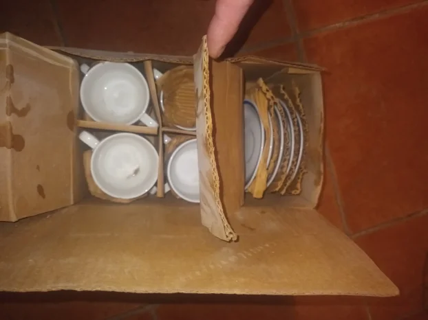 MCM šoljice za kafu MIN Jugoslavija i Boris Kidrič