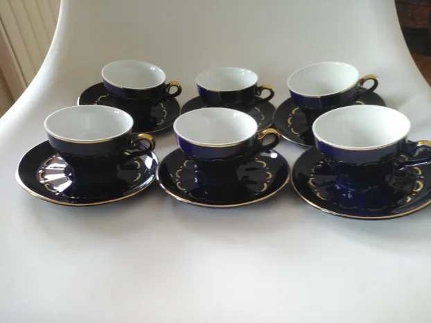 MCM šoljice za kafu MIN Jugoslavija i Boris Kidrič