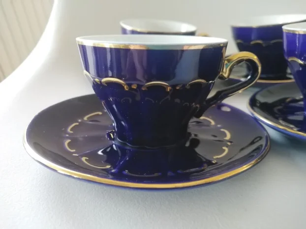 MCM šoljice za kafu MIN Jugoslavija i Boris Kidrič