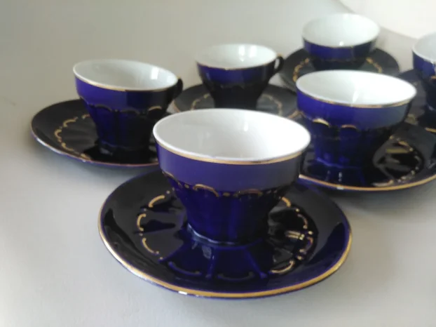 MCM šoljice za kafu MIN Jugoslavija i Boris Kidrič