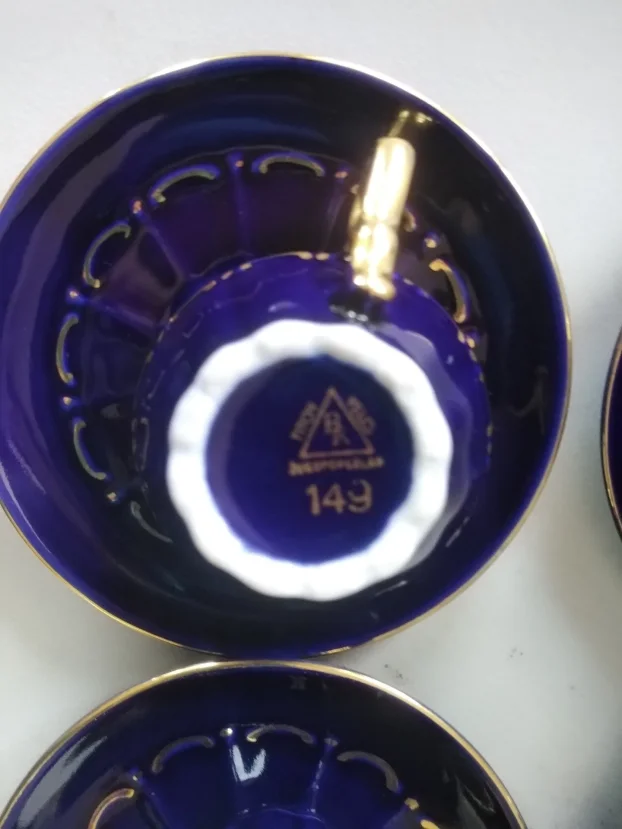 MCM šoljice za kafu MIN Jugoslavija i Boris Kidrič