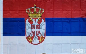 Zastava Srbije 120 x 180 cm