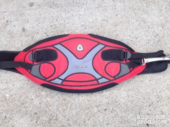 Prsluk, pojas, DAKINE za kite, kajt, surf