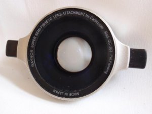 RAYNOX super fisheye lece 25-37mm