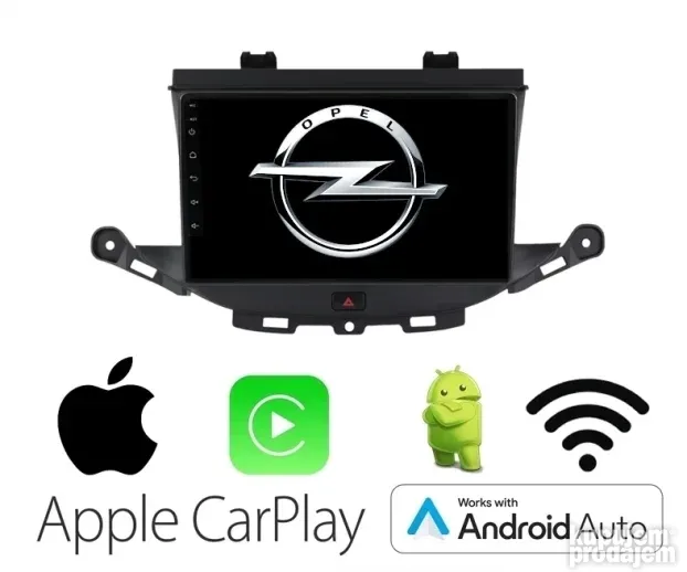 Multimedija navigacija opel astra k android,car play