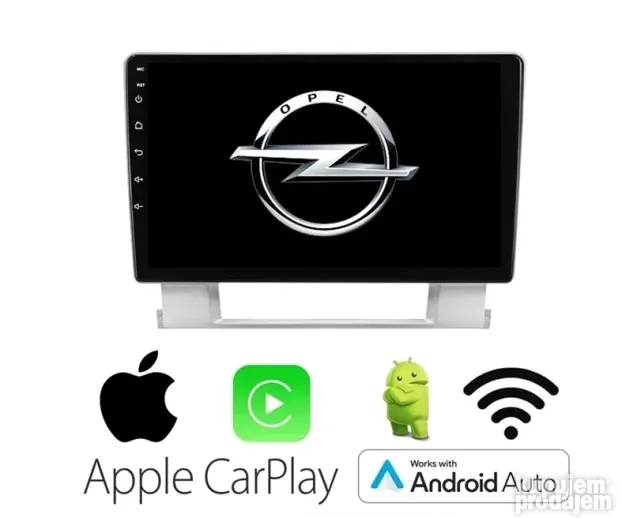 Multimedija navigacija opel astra k android,car play