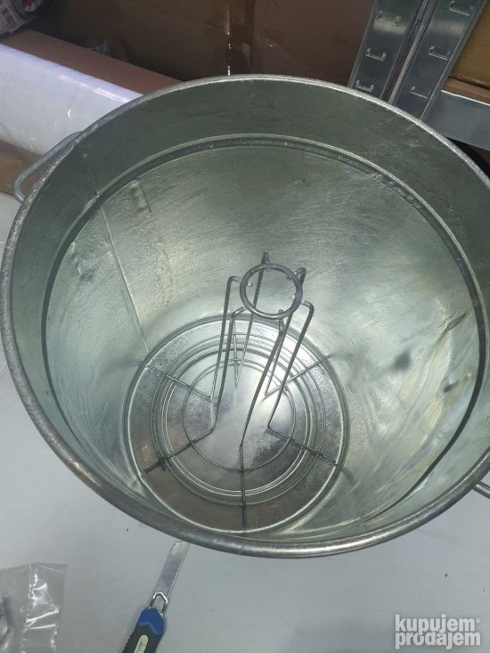 Metalna Posuda za Sterilisanje Tegli - Bouilleur