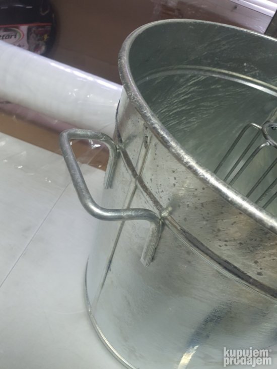 Metalna Posuda za Sterilisanje Tegli - Bouilleur