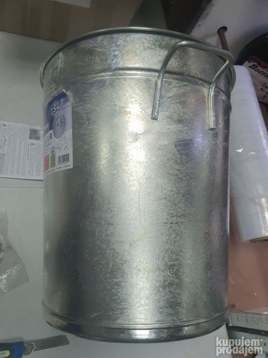 Metalna Posuda za Sterilisanje Tegli - Bouilleur