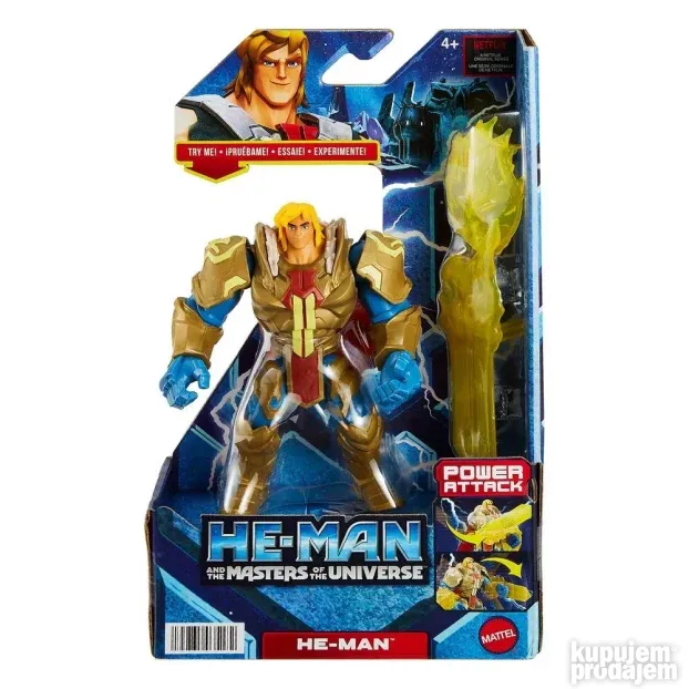 He-Man and the Masters of the Universe He-Man 14 cm
