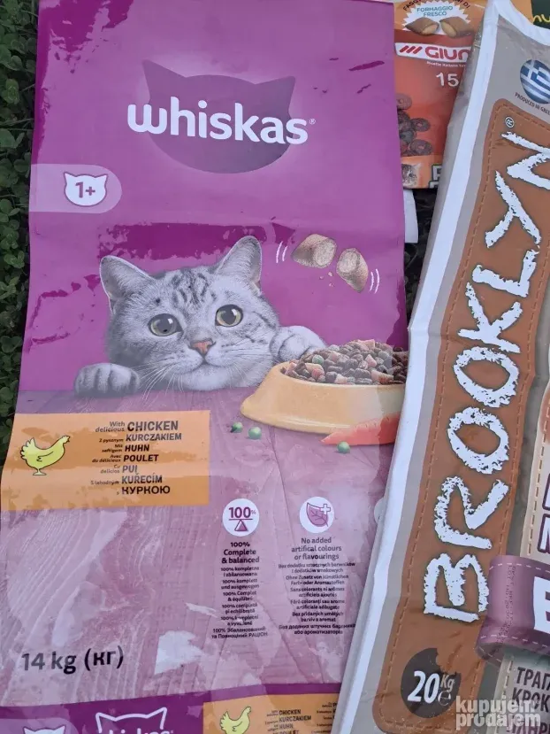 PVC džakovi od hrane za pse i mačke