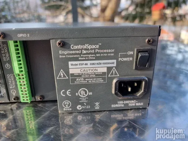 Bose ControlSpace ESP-88 procesor