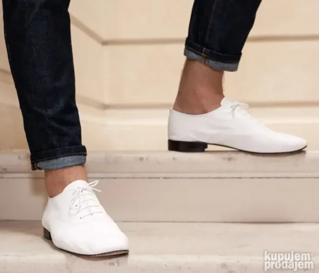 REPETTO Zizi Oxford muške kožne cipele br 42 Made in France