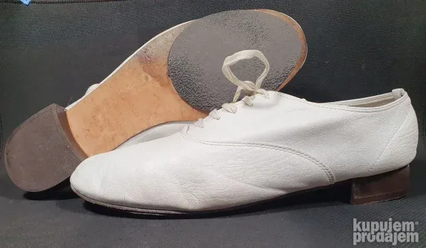 REPETTO Zizi Oxford muške kožne cipele br 42 Made in France