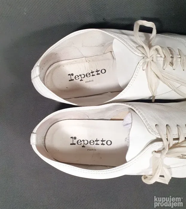 REPETTO Zizi Oxford muške kožne cipele br 42 Made in France