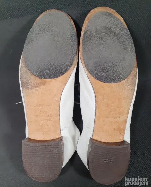 REPETTO Zizi Oxford muške kožne cipele br 42 Made in France