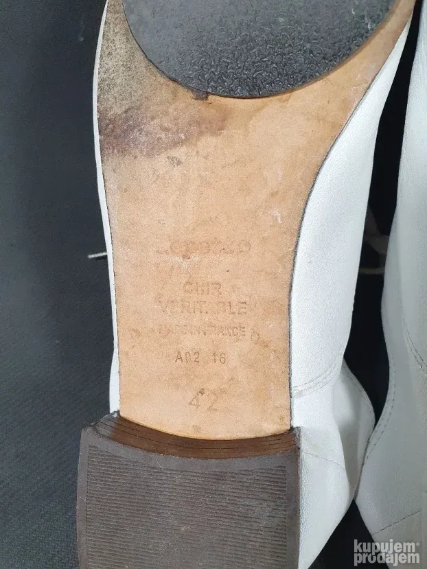 REPETTO Zizi Oxford muške kožne cipele br 42 Made in France