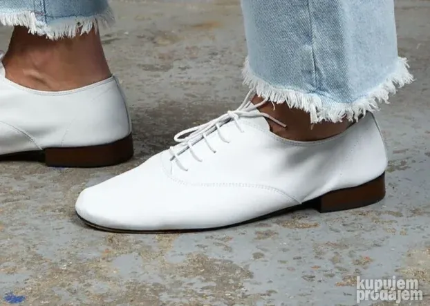 REPETTO Zizi Oxford muške kožne cipele br 42 Made in France