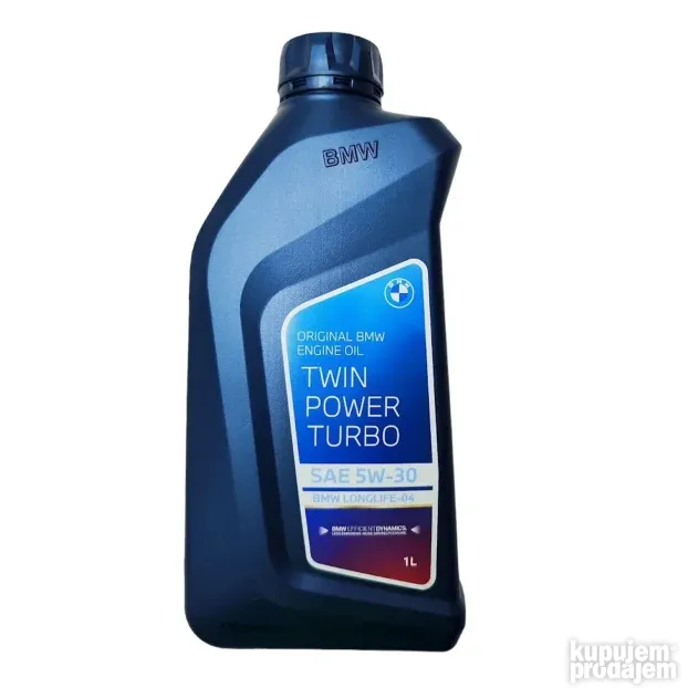 6l 6 litara Ulja za BMW motor 5w30 TWIN POWER TURBO LONGLIFE