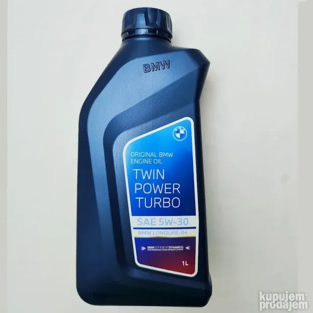 6l 6 litara Ulja za BMW motor 5w30 TWIN POWER TURBO LONGLIFE
