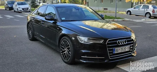 2015 Audi A6 2.0tdi S-Line Matrix 