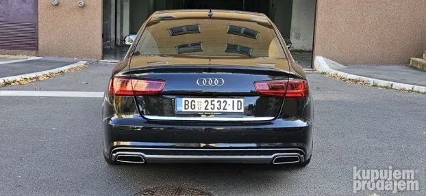 2015 Audi A6 2.0tdi S-Line Matrix 
