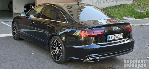 2015 Audi A6 2.0tdi S-Line Matrix 