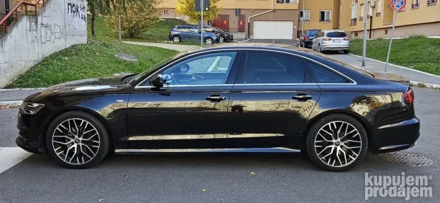 2015 Audi A6 2.0tdi S-Line Matrix 