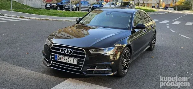 2015 Audi A6 2.0tdi S-Line Matrix 
