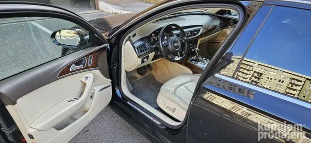 2015 Audi A6 2.0tdi S-Line Matrix 