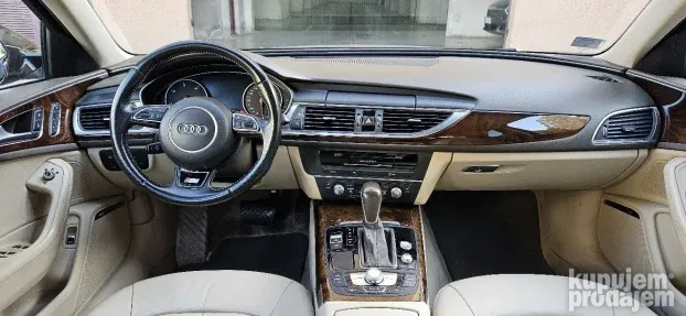 2015 Audi A6 2.0tdi S-Line Matrix 