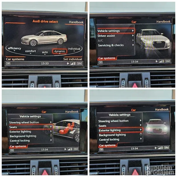 2015 Audi A6 2.0tdi S-Line Matrix 