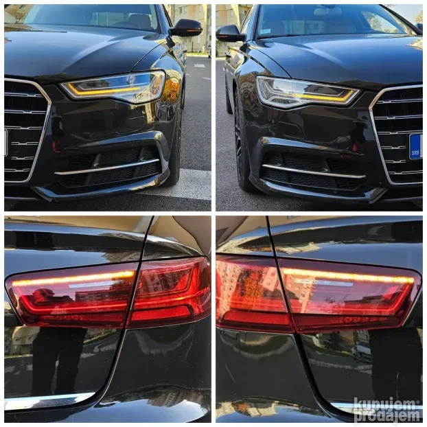 2015 Audi A6 2.0tdi S-Line Matrix 