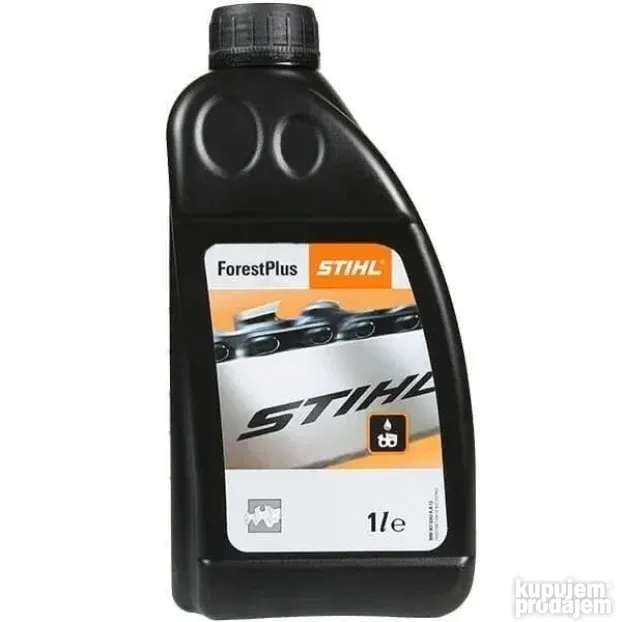 Ulje testerol za lanac motorne testere ForestPlus 1L STIHL ...