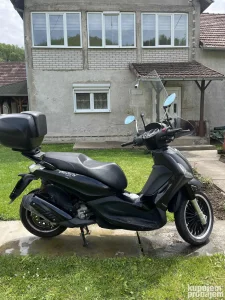 piaggio beverly police 2019
