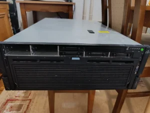 Hp proliant DL 585 G7 4x12 core 131GB ram 4x1200w