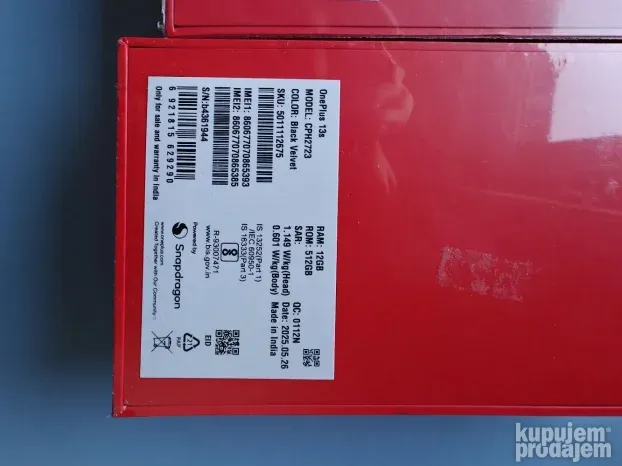 Oneplus 13S 13 S 512GB 256gb PREMIJERA NOVO
